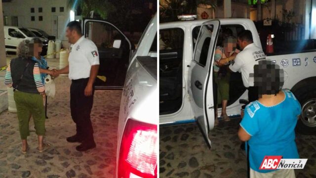 Brinda Policía Estatal Turística apoyo ciudadano en playa Rincón de Guayabitos