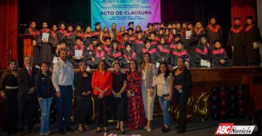 Clausura SSPC generación de nivel bachillerato del Centro de Atención Integral para Personas Adolescentes 2022 - 2024