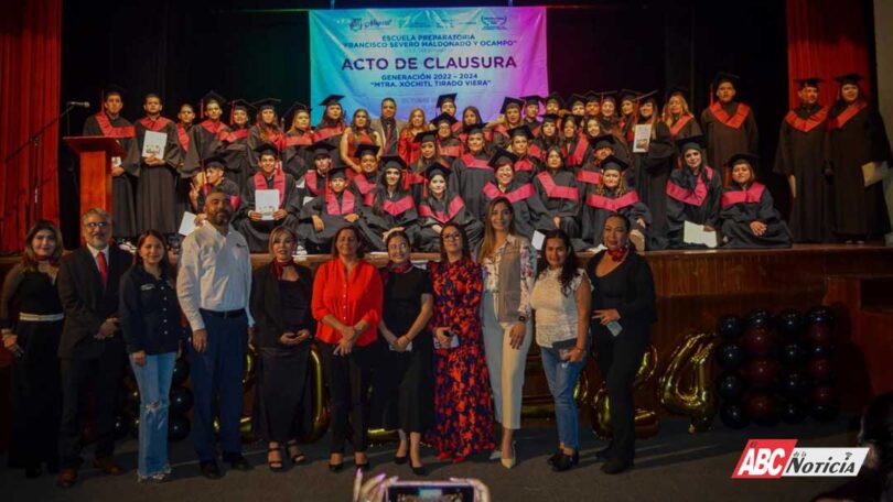 Clausura SSPC generación de nivel bachillerato del Centro de Atención Integral para Personas Adolescentes 2022 - 2024