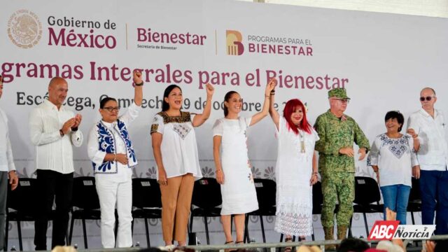 Con el Plan Campeche vamos a desarrollar la ganadería y aumentar la producción de arroz: presidenta Claudia Sheinbaum