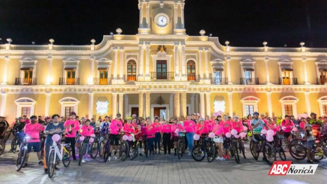 Con la Rodada Rosa, Beatriz Estrada invita a concientizar sobre la Lucha Contra el Cáncer de Mama