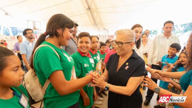 Conmemora Beatriz Estrada el Día Mundial de la Alimentación