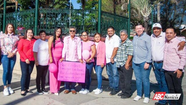 Conmemora Xalisco Día Mundial de la Lucha contra el Cáncer de Mama