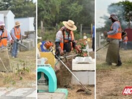 Héctor Santana ordena rehabilitación de panteones en Bahía de Banderas para el Día de Muertos