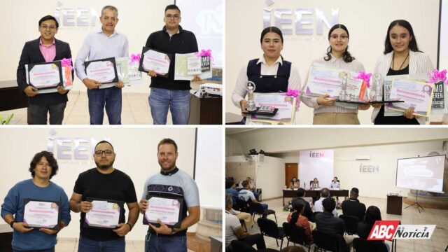 IEEN premia a las y los ganadores de concursos de Cortometraje democrático, Relatos y Experiencias del Proceso Electoral Local 2024 y Oratoria