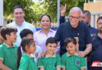 Navarro Quintero entrega la primera etapa de la secundaria Juan Escutia de Bahía de Banderas