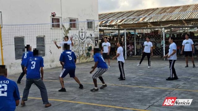 Realiza SSPC encuentro deportivo en las instalaciones del CERESO Venustiano Carranza