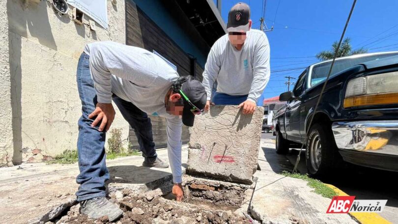 SIAPA Tepic refuerza operativos contra conexiones clandestinas y morosidad persistente