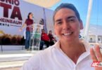 Vamos a llevar a Bahía de Banderas al segundo piso de la cuarta transformación con todo el apoyo de nuestra presidenta Claudia Sheimbaun: Héctor Santana