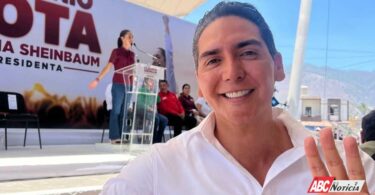 Vamos a llevar a Bahía de Banderas al segundo piso de la cuarta transformación con todo el apoyo de nuestra presidenta Claudia Sheimbaun: Héctor Santana