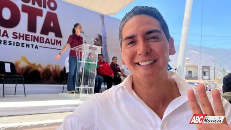 Vamos a llevar a Bahía de Banderas al segundo piso de la cuarta transformación con todo el apoyo de nuestra presidenta Claudia Sheimbaun: Héctor Santana