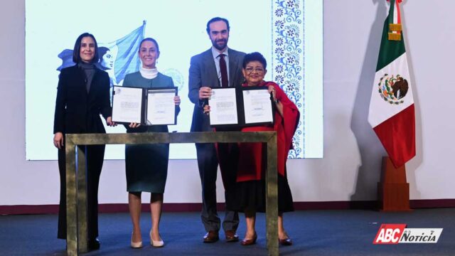 Claudia Sheinbaum firma decreto que devuelve CFE y PEMEX al pueblo de México como empresas públicas del estado