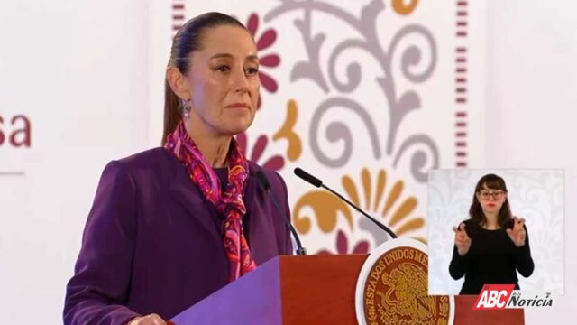 El PAN votó en contra de la reforma que hace de los programas del bienestar un derecho: Claudia Sheinbaum