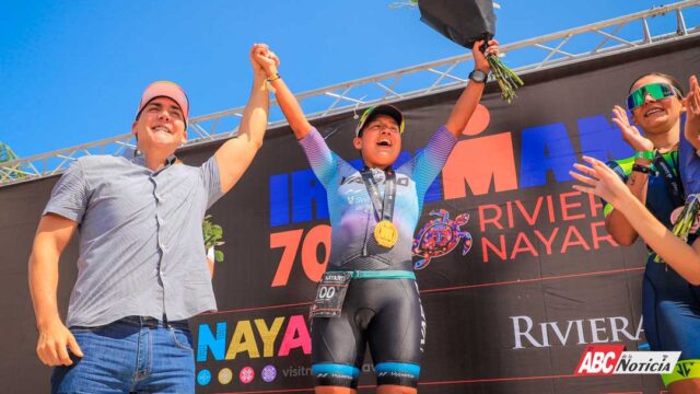 Héctor Santana cierra con éxito total el Ironman 70.3 Riviera Nayarit