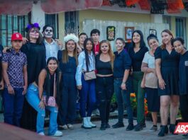 Realiza SSPC actividades tradicionales del Día de Muertos en las instalaciones de CAIPA y CIPA