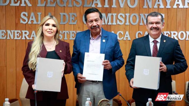 Recibe Congreso paquete económico del gobierno de Nayarit para el 2025