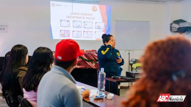 Capacita Bomberos de Nayarit en Primeros Auxilios a personal docente de preescolar