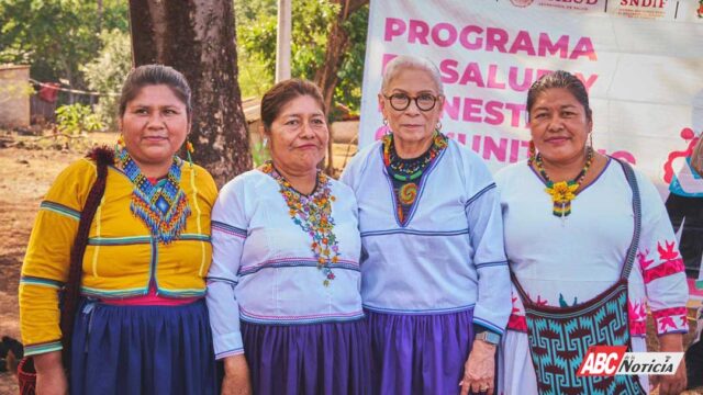 Familias de Cerro de los Tigres agradecen a Beatriz Estrada por el respaldo a la niñez de su comunidad