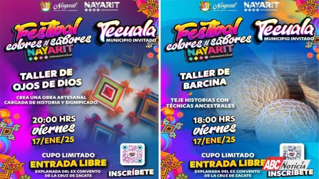 Festival de Colores y Sabores de Nayarit: Tercera Edición en Tecuala