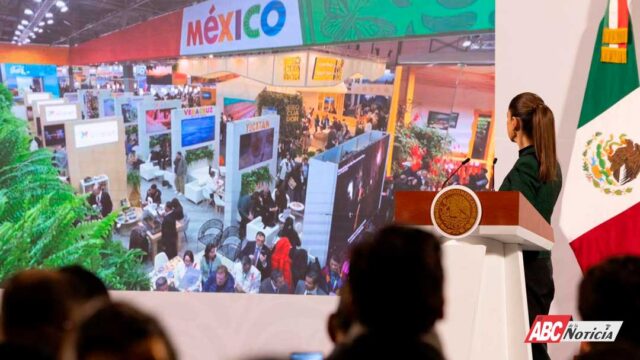 Gobierno de México presenta avances en promoción del turismo, Tren Maya y Mexicana de Aviación