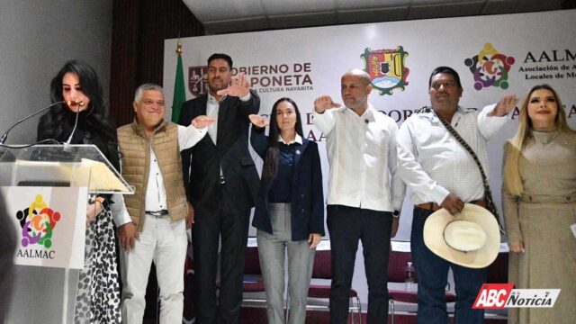 Gustavo Ayón toma protesta como integrante de la AALMAC-Nayarit