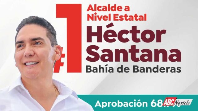 Héctor Santana, el alcalde mejor evaluado de Nayarit