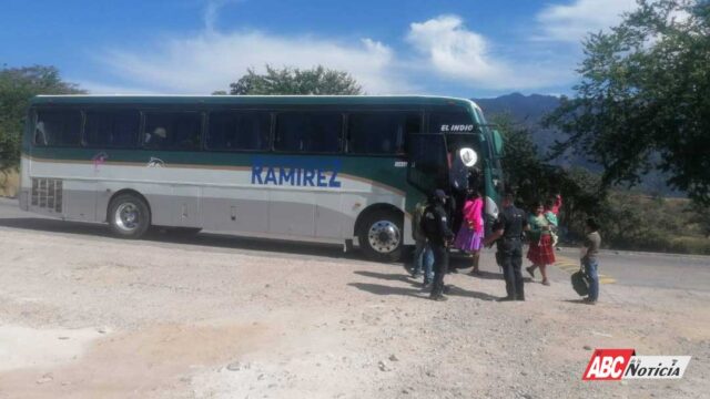 Mantiene Gobierno de Nayarit operativos de seguridad en la zona serrana de Del Nayar