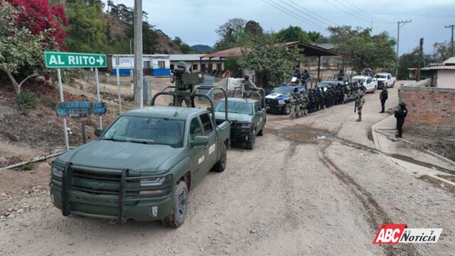 Mantiene Gobierno de Nayarit presencia y vigilancia en municipios de la zona norte de la entidad