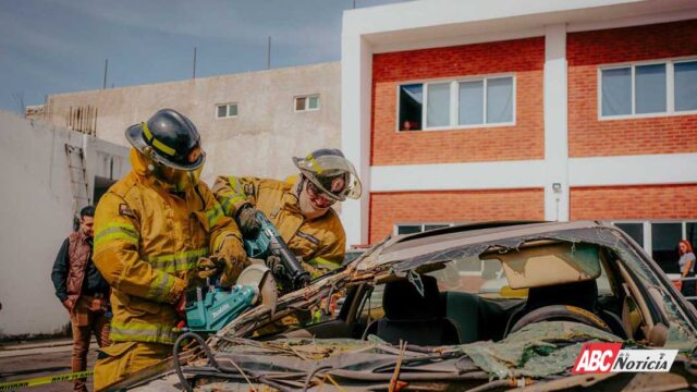 Mantiene SSPC labores de capacitación y actualización para Bomberos de Nayarit