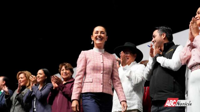 Claudia Sheinbaum lidera encuentro nacional con alcaldes y gobernadores de todos los partidos políticos