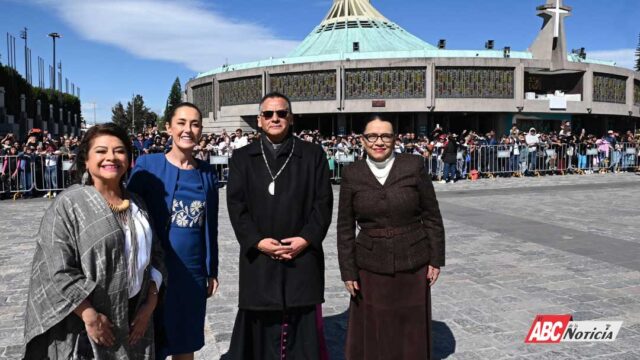 Sí al desarme, sí a la paz enseña al mundo que en México construimos justicia y paz: Claudia Sheinbaum