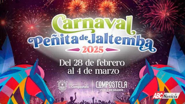 Carnaval de La Peñita de Jaltemba 2025