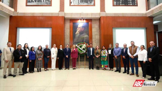 Celebra Congreso la Promulgación de la Constitución Mexicana y la Constitución de Nayarit