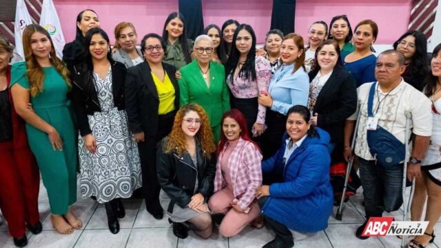 Con capacitación impulsa Beatriz Estrada un Sistema Estatal de Cuidados justo y equitativo