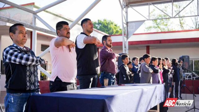 Conmemoran el 108 Aniversario de la Promulgación de la Constitución Mexicana