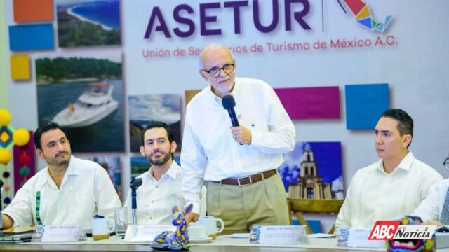 Encabeza Navarro Quintero la 59° Asamblea Ordinaria de la Unión de Secretarios de Turismo A.C