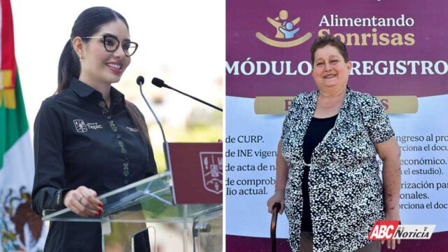 Geraldine apoya a madres solteras y jefas de familia con el programa Alimentando Sonrisas