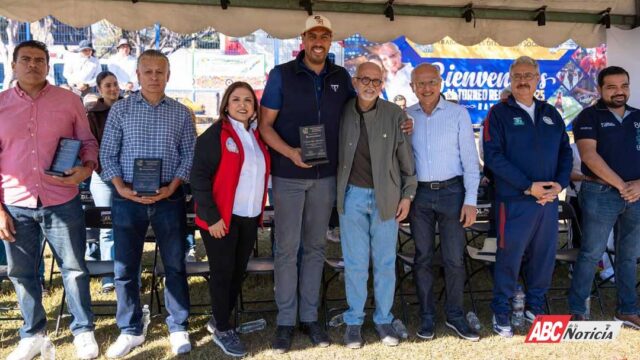 Gustavo Ayón presente en el arranque del Torneo Regional Nayarit 2025