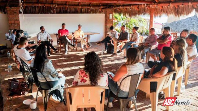 Gustavo Ayón sigue atendiendo las necesidades básicas para el desarrollo turístico de Chacala