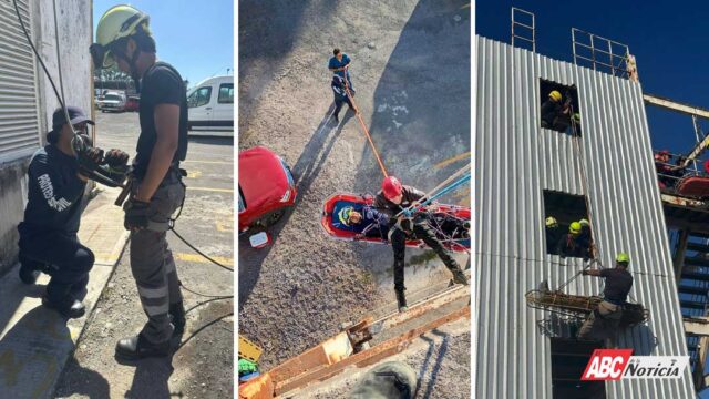 Impulsa SSPC capacitación en rescate con cuerdas para cuerpos de emergencia