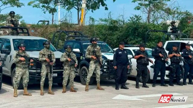 Paz y seguridad en Nayarit