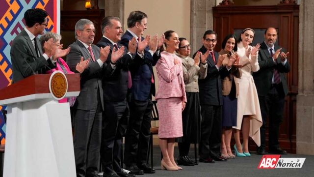 Presidenta Claudia Sheinbaum llama al sector empresarial a fortalecer el Plan México