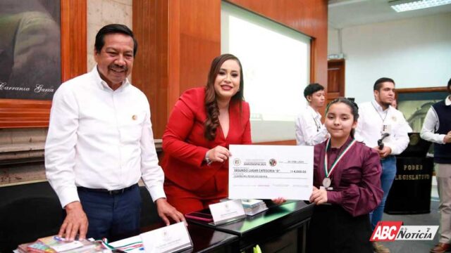 Realiza Congreso exitoso Concurso Estatal de Oratoria Juan Escutia