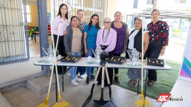 Refuerza Beatriz Estrada la salud visual, alimentación y economía en Bahía de Banderas