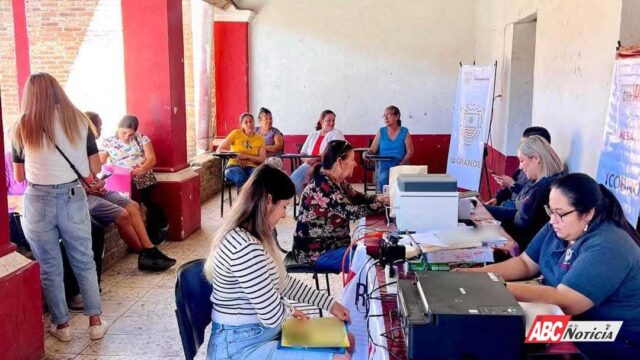 Registro Civil Móvil llega a Mazatán: más familias compostelenses con documentos en regla