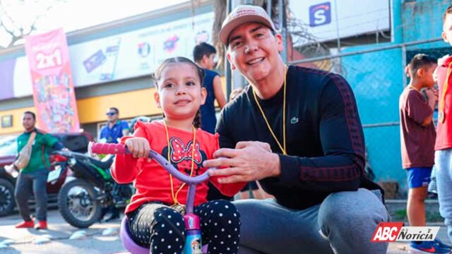 Héctor Santana y familias de Bahía de Banderas participan en la Carrera Recreativa “Hazlo por tu Salud”