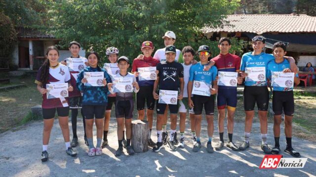 Se disputó el Estatal de Ciclismo de Montaña