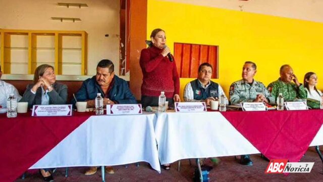 Xalisco sede de la Mesa Regional para la Construcción de la Paz y Seguridad