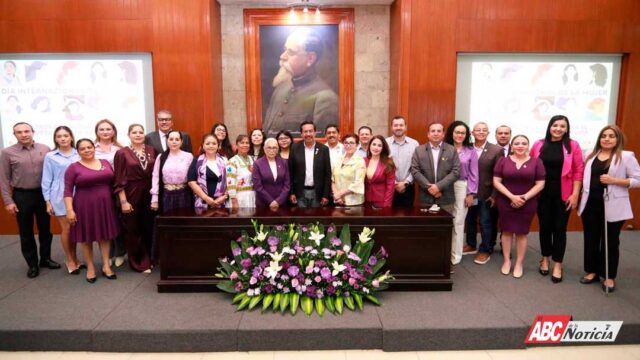 Conmemora Congreso el Día Internacional de la Mujer