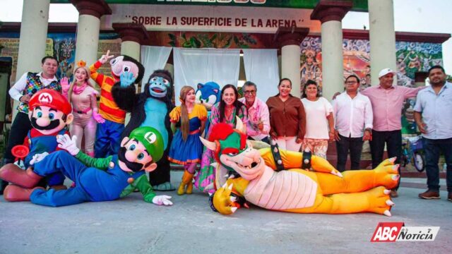 Con gran alegría, Gobierno de Xalisco celebra el Día de las Niñas y Niños